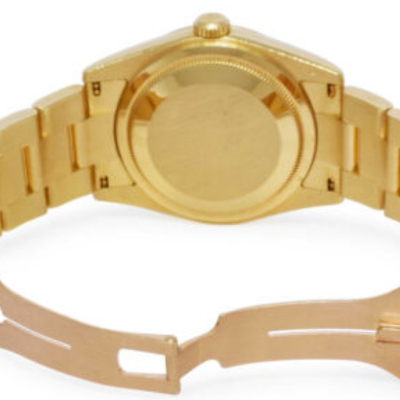 Rolex Day-Date 118208 Champagne Diamond Dial 36mm Unisex Replica Watch