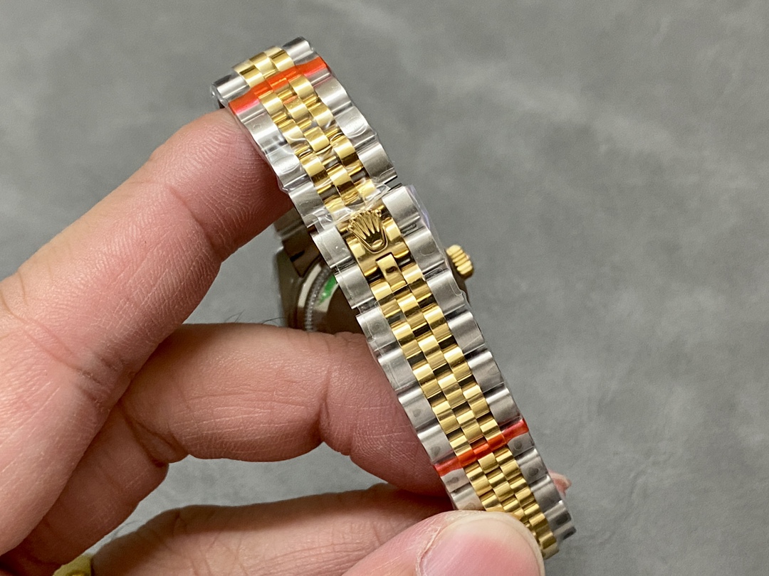 Rolex Datejust 28mm Stainless Steel and Yellow Gold m279173 0011 Women's Watch