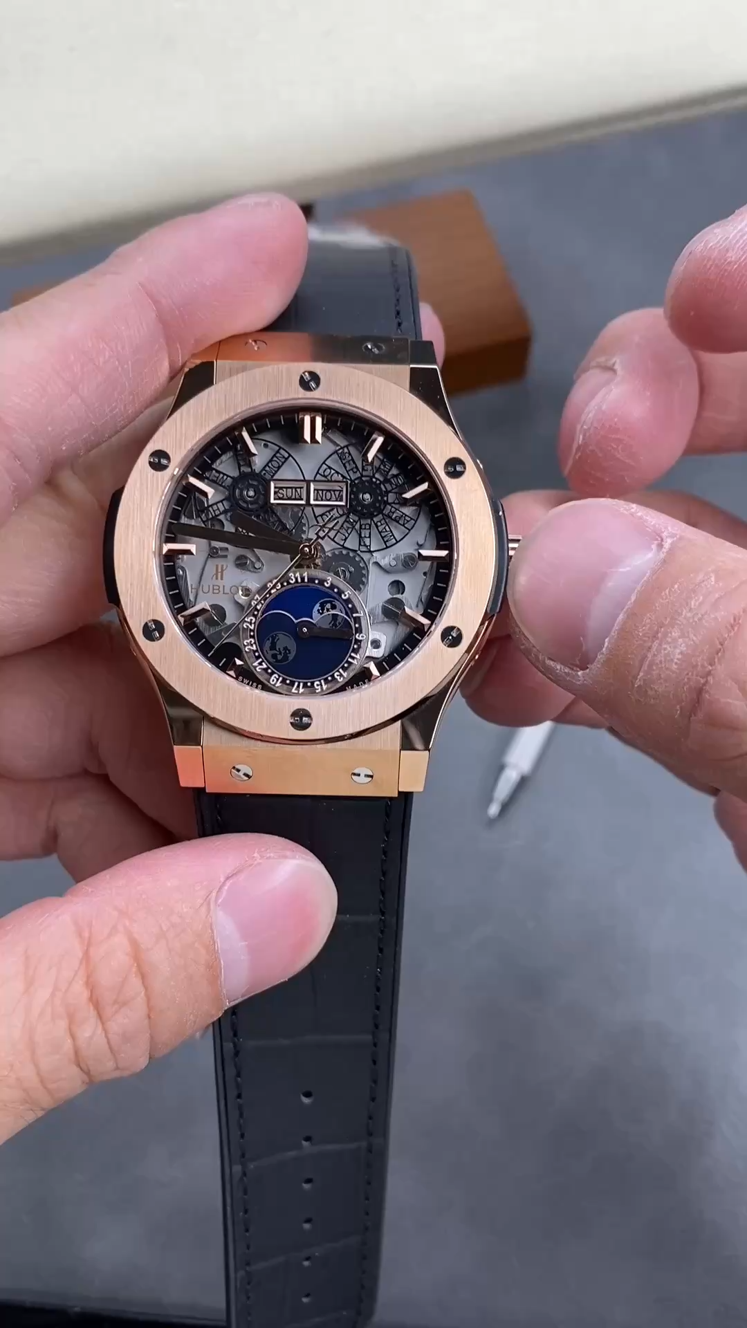 Hublot Classic Fusion 517.OX.0180.LR 45 mm Mens