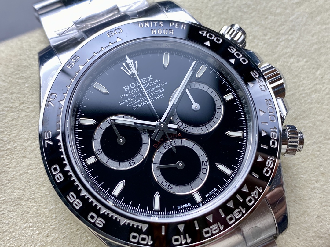 2024 Rolex Cosmograph Daytona Oystersteel m126500ln 0002 40mm