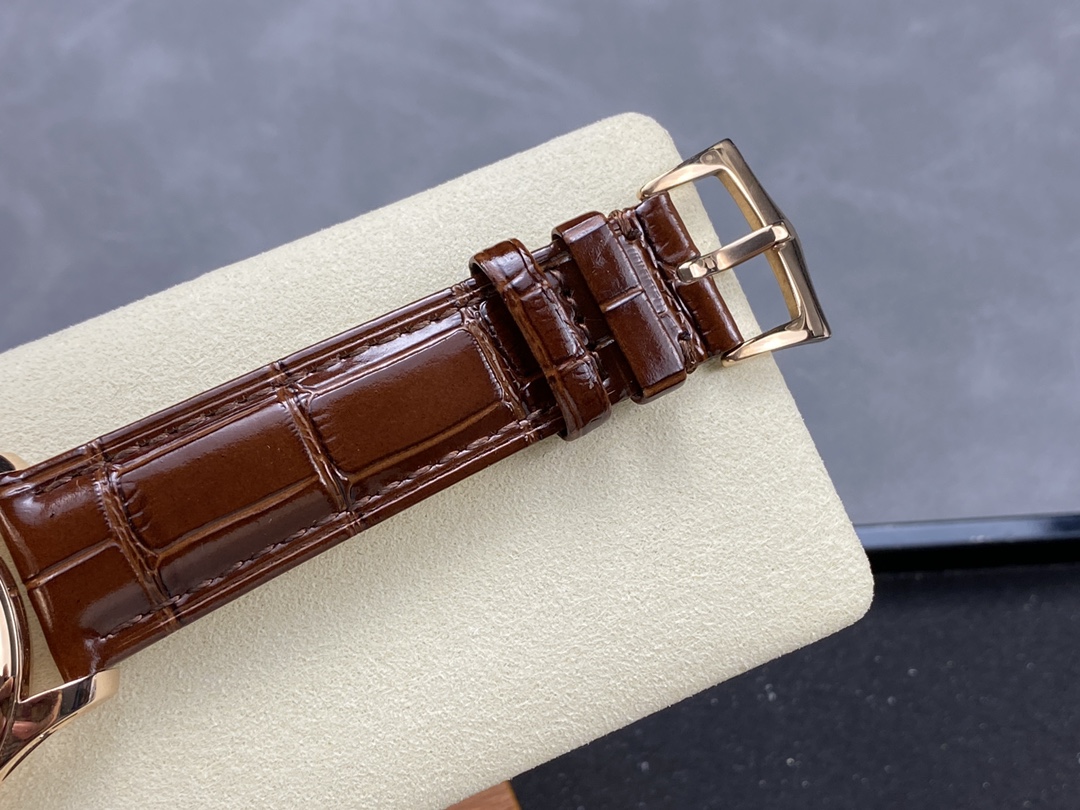 Replica Patek Philippe Complications Rose Gold 5205R 011 40mm Mens Watch