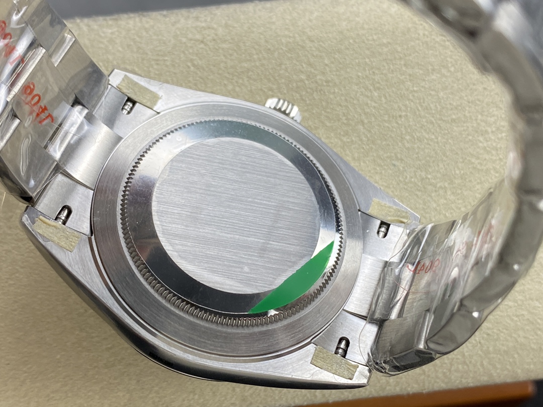 Rolex Datejust 41mm Black Index Oyster Stainless Steel 126300 0011 Men's Watch