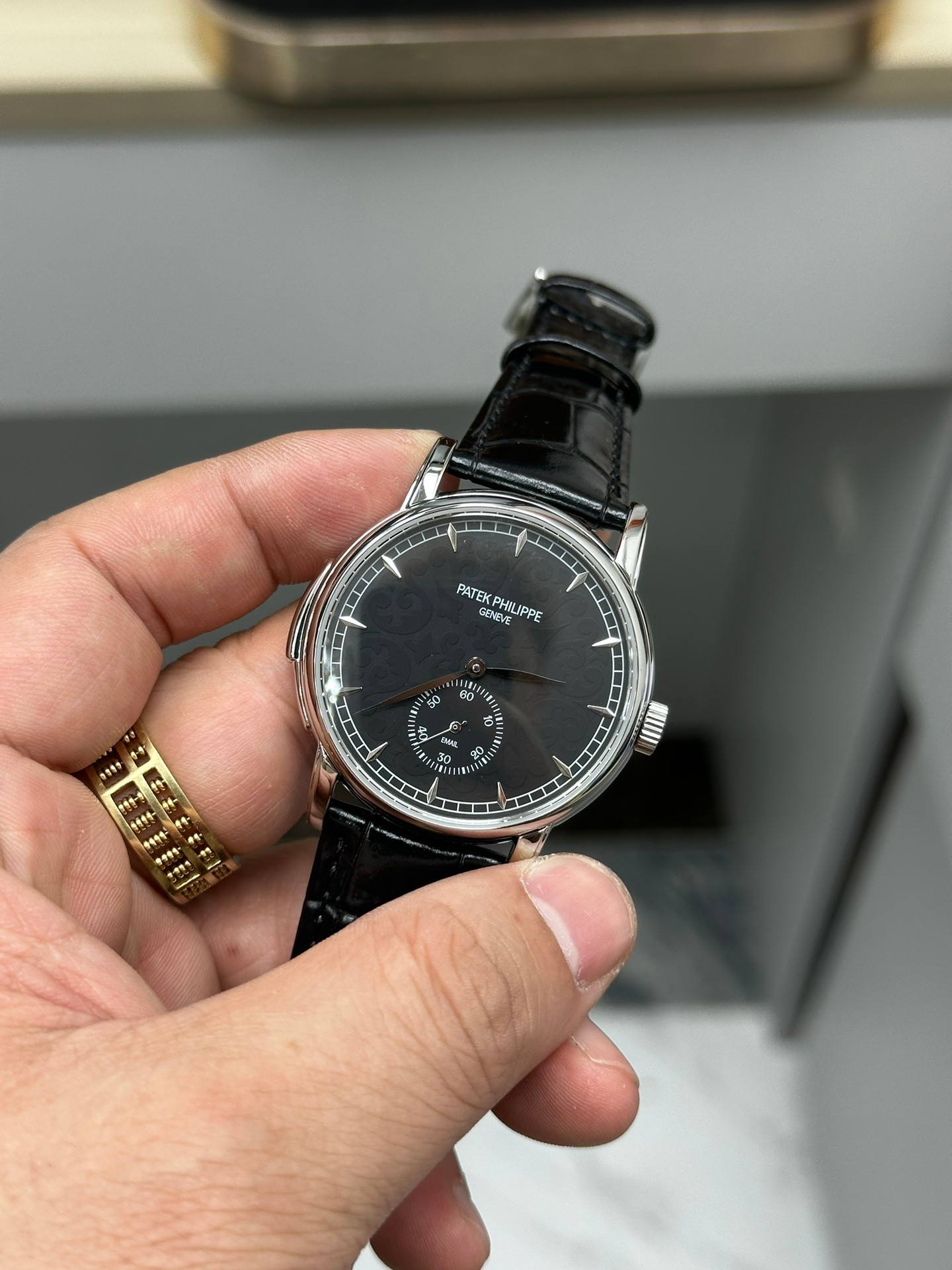 Patek Philippe Grand Complications 5078G 010 38mm Replica Watch