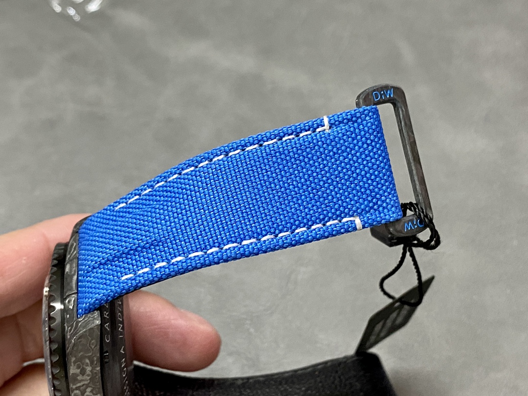 Rolex Sea Dweller Customized DiW Carbon Fiber Ocean Blue Dial