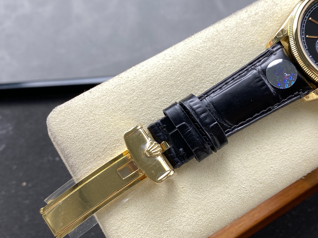 Rolex 1908 Yellow Gold 52508 0002 39 mm Replica Watch