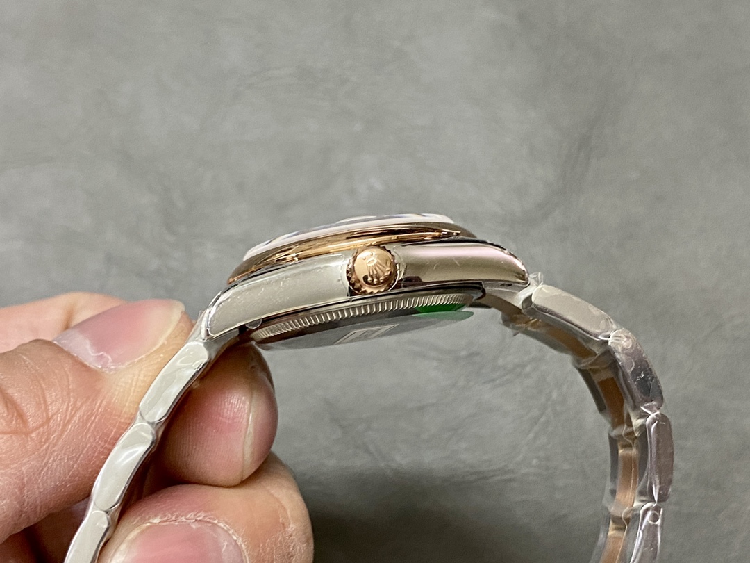 Rolex Datejust 31 Everose Gold Rose Diamond Dial M278241 0023 Women's Watch