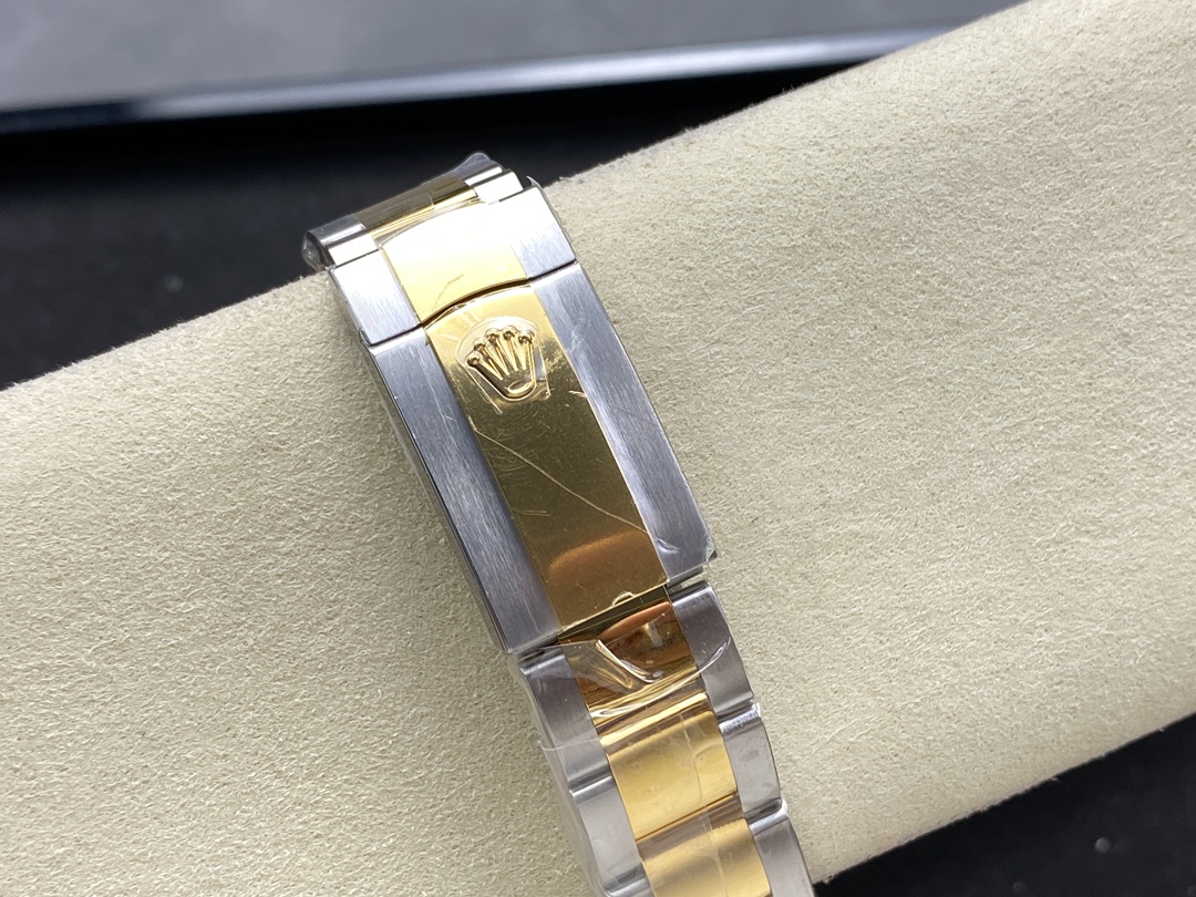 Rolex Datejust 41 Black Dial Fluted Bezel 126333 0013 Men's Watch