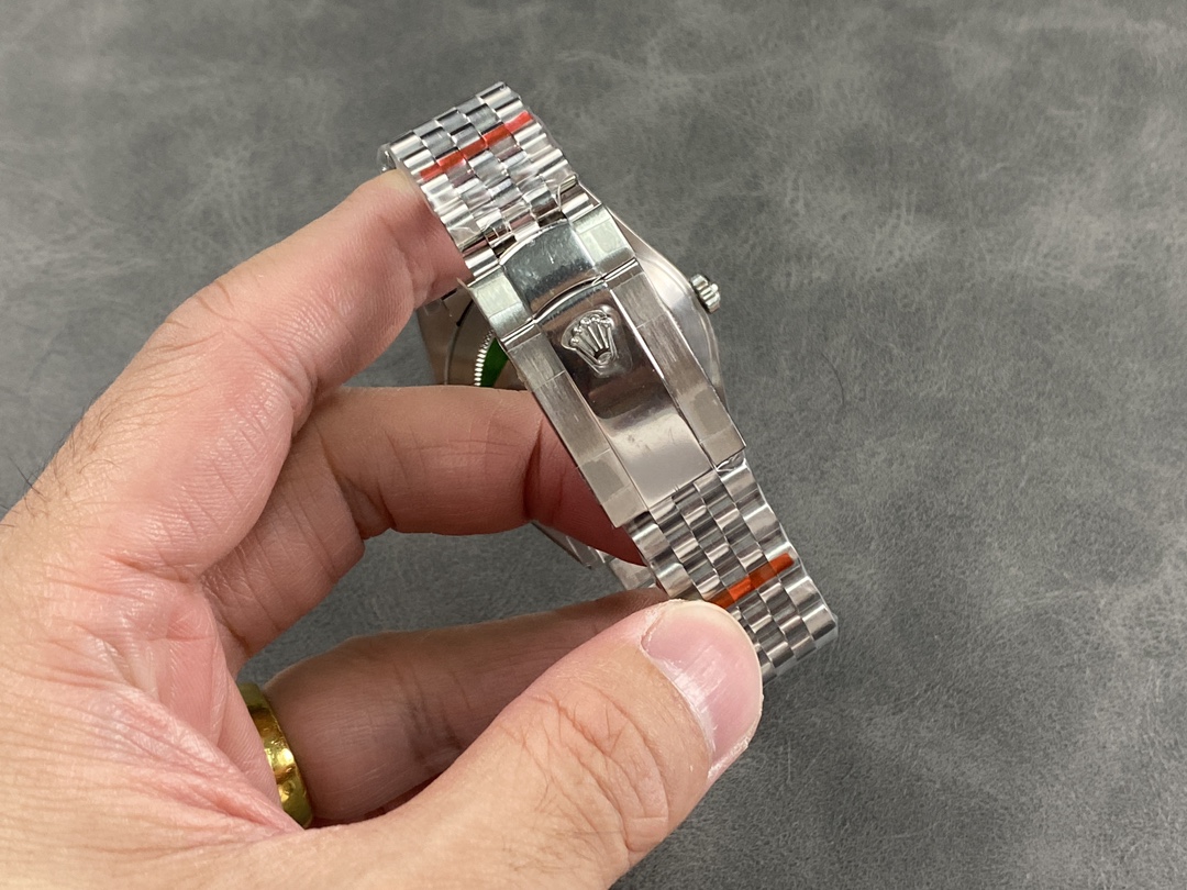 Rolex Datejust 31 and 41mm Oystersteel Silver Dial m278274 0030