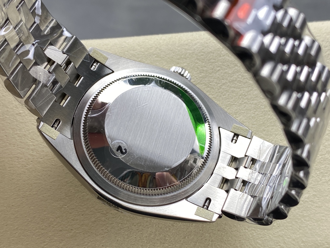 Rolex Datejust 126234 Fluted Bezel Blue Fluted Motif Dial 36MM Unisex Replica Watch