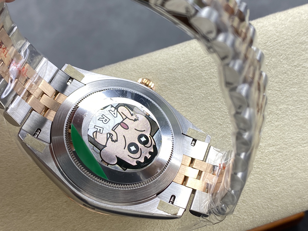 Rolex Datejust m126331 0008 Sundust Diamond Jubilee 41mm