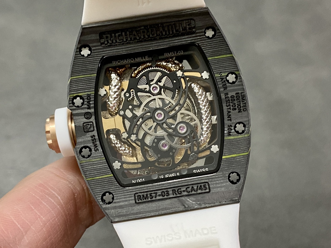 Richard Mille RM 57-01 Tourbillon Jackie Chan