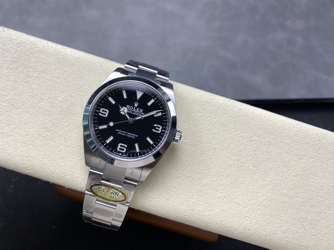 Rolex Explorer 224270 Stainless Steel Black Dial 40MM