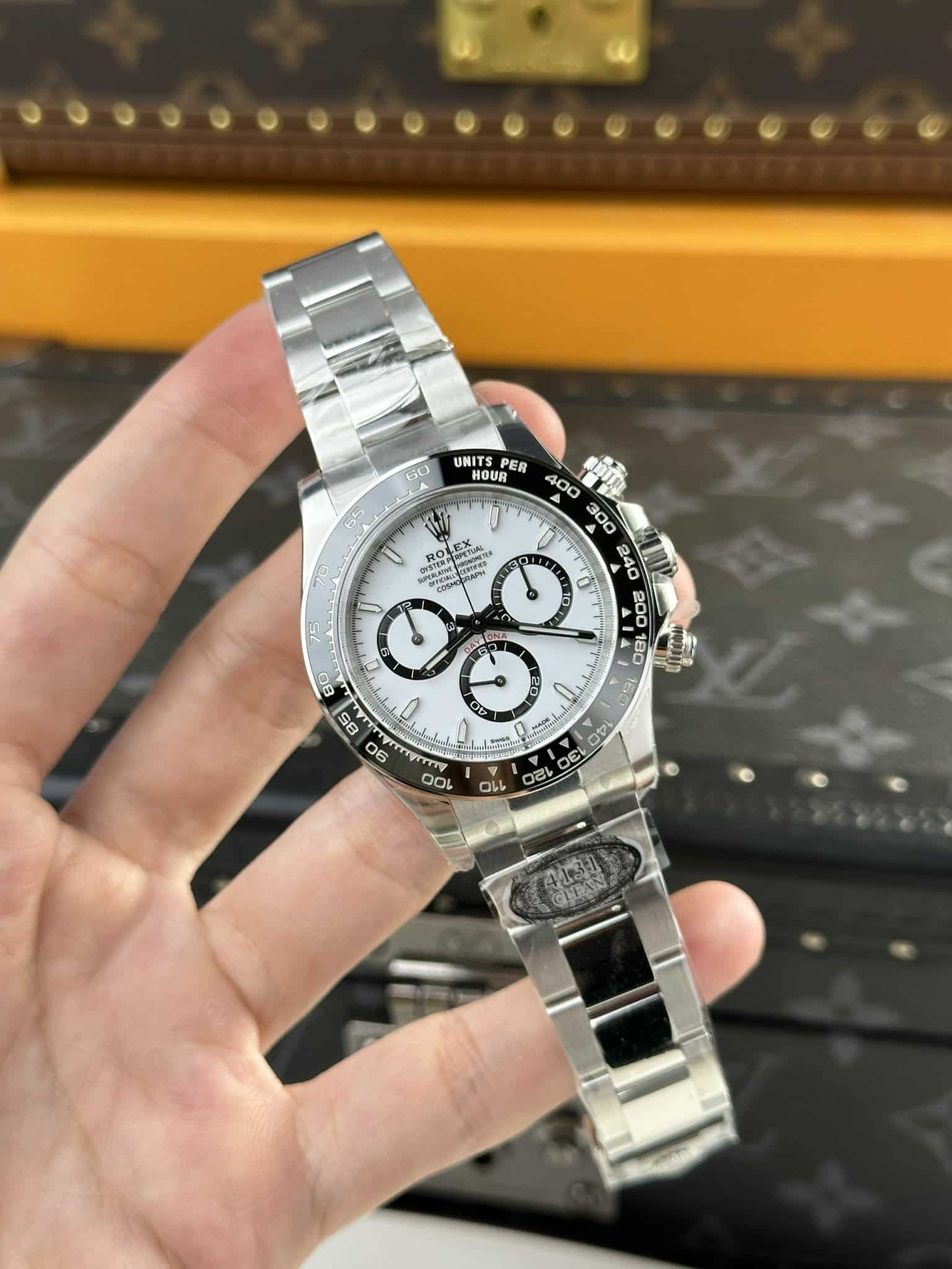 2024 Rolex Cosmograph Daytona Oyster Oystersteel M126500ln 0001 40mm