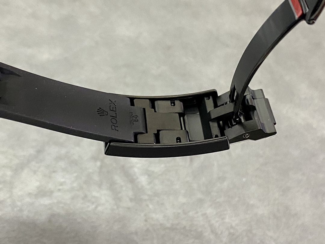 Rolex Blaken Submariner 116610 Black Dial DLC 40mm Men's Watch