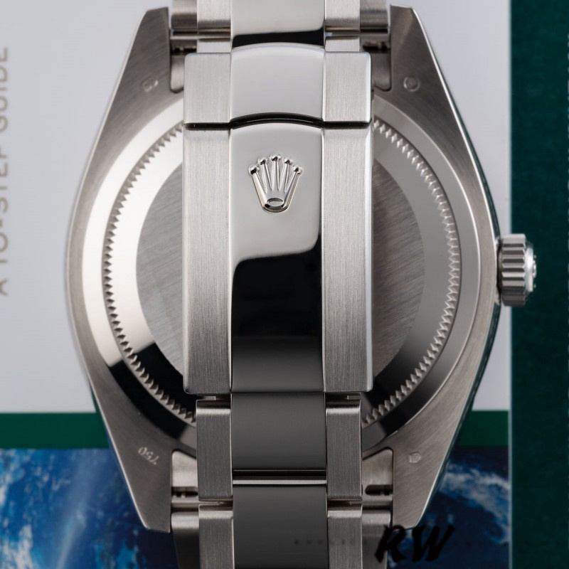 Rolex Sky-Dweller 326939 Fluted Bezel Ivory Dial 42MM Mens Replica Watch