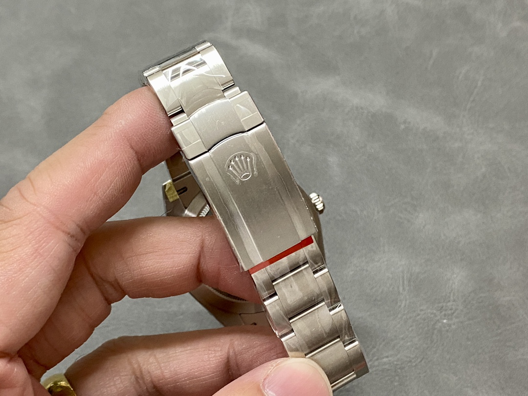 Rolex Oyster Perpetual 41 Oystersteel 124300 0003 Mens Watch