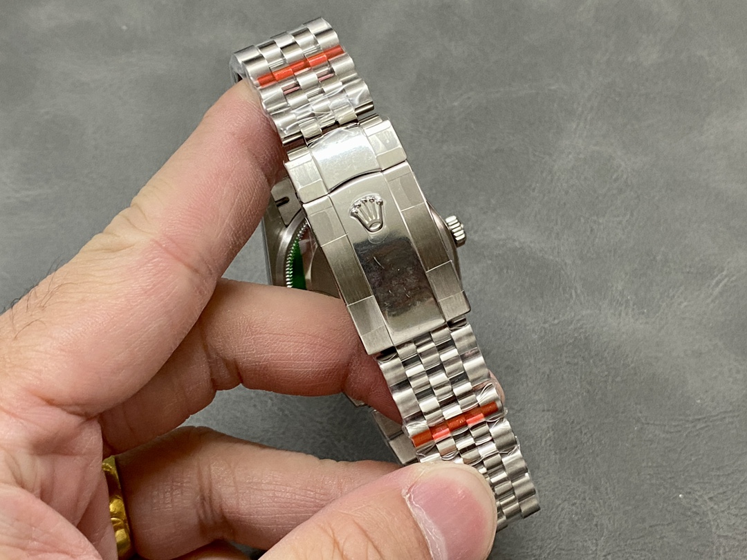 Rolex Datejust 126234 0029 Silver Diamond Roman Dial 36MM Women's Watch