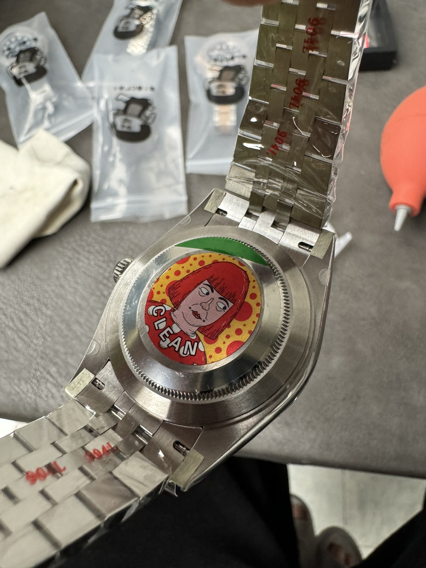 Rolex Datejust 41 White Gold Blue Dial 126334 0016