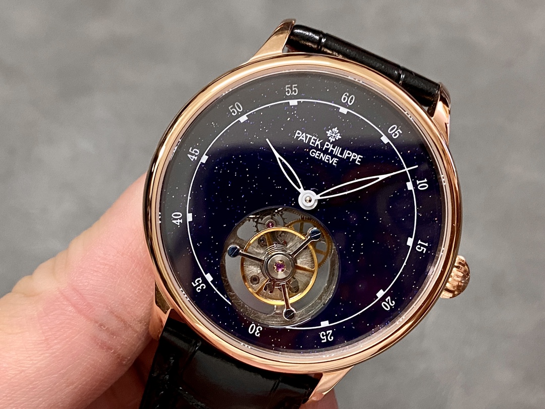 Patek Philippe Grand Complications Sky Moon Tourbillon Rose Gold 6102P 001 Watch