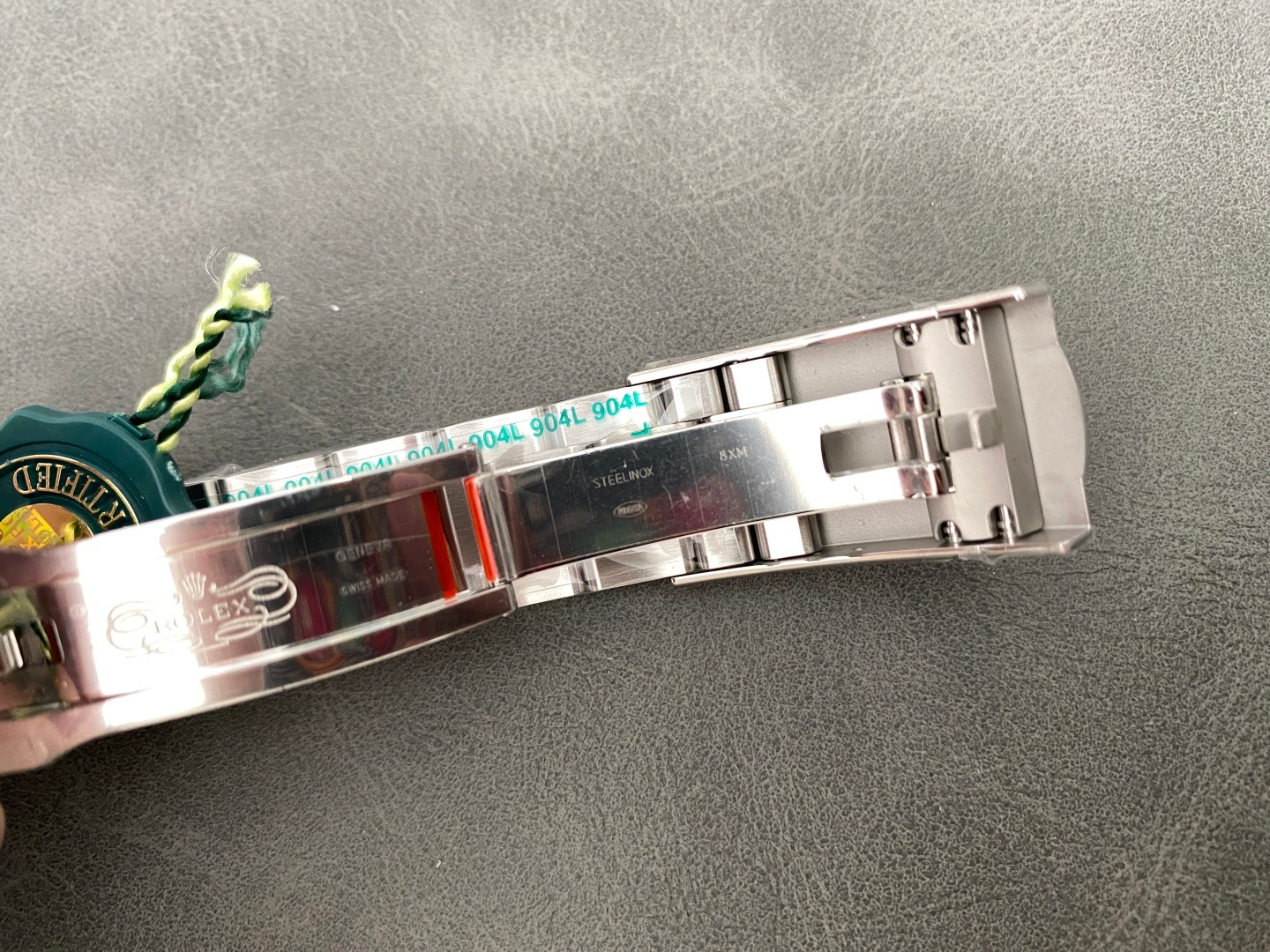 Rolex Sky-Dweller 336934 Fluted Bezel Green Dial 42MM Mens Replica Watch