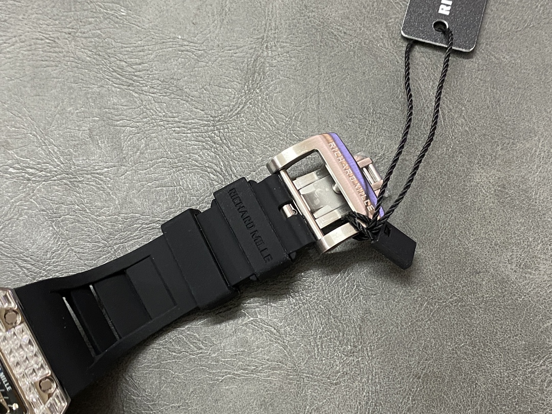 Richard Miller RM51-02 Tourbillon Diamond Twister Watch