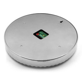 Rolex Presidential Silver & White Wall Clock