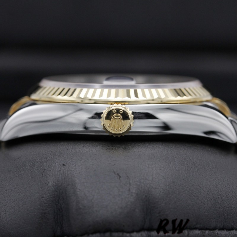 Rolex Datejust m126233 0019 White Index Dial Fluted Bezel 36MM Unisex Replica Watch