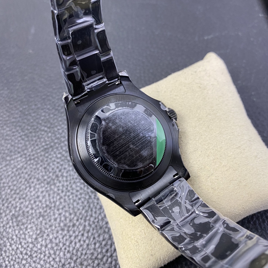 Rolex Yacht Master Triple Red Titan Black 116622 40MM Men's Watch