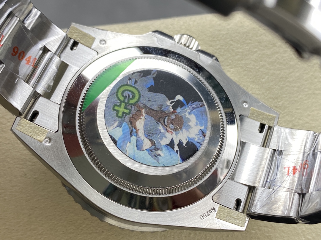 Rolex GMT-Master II 126719 0002 White Gold Meteorite Grey Dial 40mm Mens Replica Watch