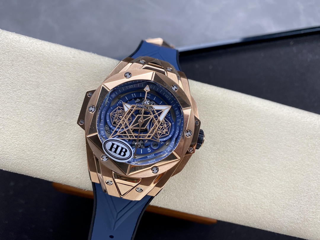 Hublot Big Bang Sang Bleu II King 418.OX.5108.RX.MXM20