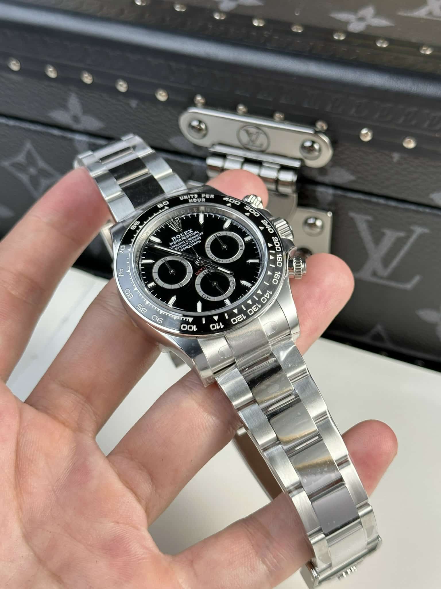 2024 Rolex Cosmograph Daytona Oystersteel m126500ln 0002 40mm
