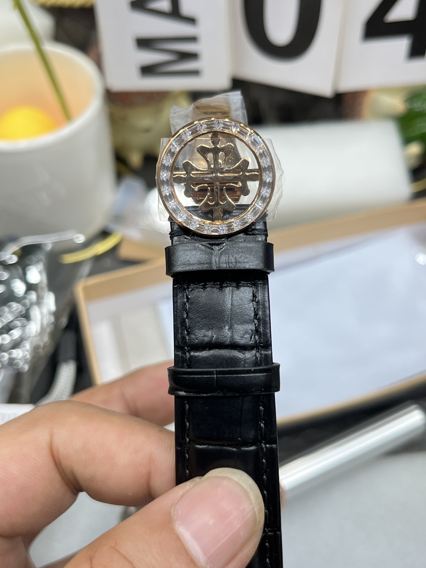 Replica Patek Philippe Grand Complications 6104R 001 44mm Mens Watch