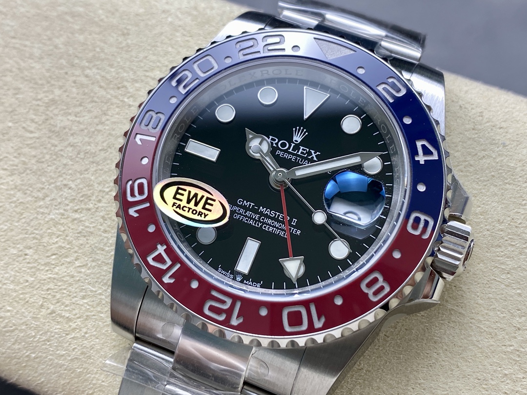 Rolex GMT-Master II 126710BLRO 0002