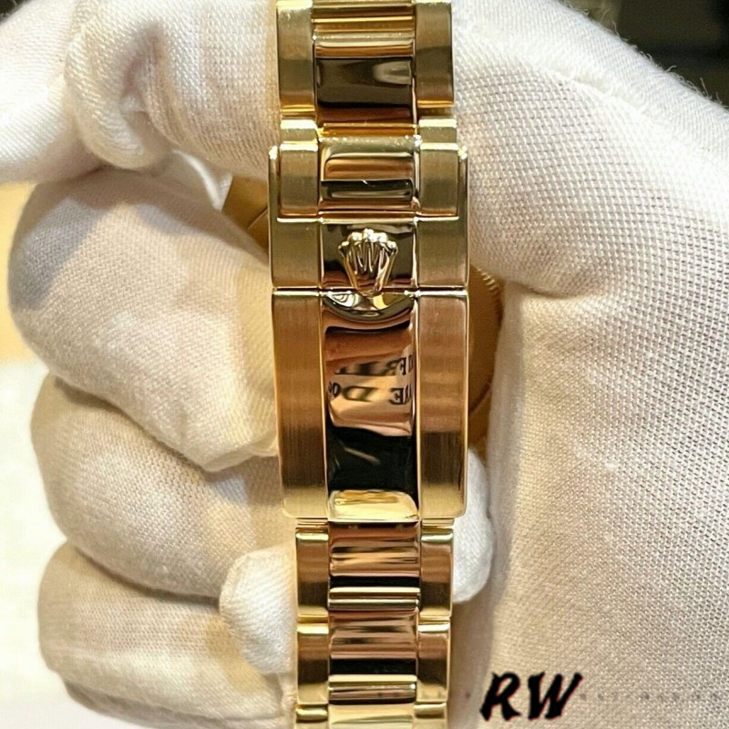 Rolex GMT Master II 116718LN Oyster Bracelet Green Dial 40mm Mens Replica Watch