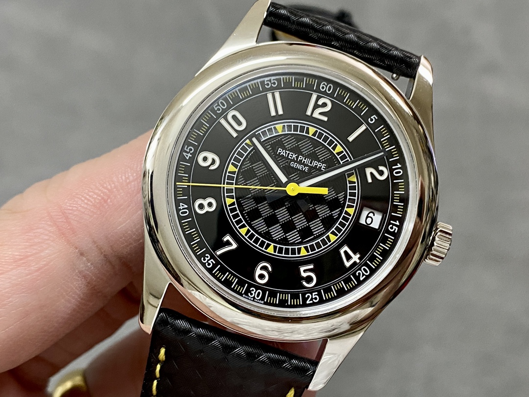 Replica Patek Philippe Calatrava 6007G 001 40MM Mens Watch