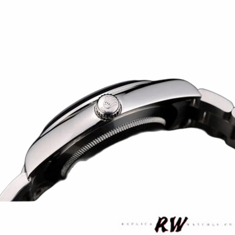 Rolex Explorer 42002 Stainless Steel Black Dial 39MM Mens Replica Watch