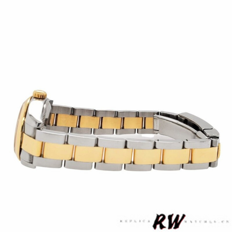 Rolex Datejust 179163 Champagne Dial Domed Dezel 26MM Lady Replica Watch