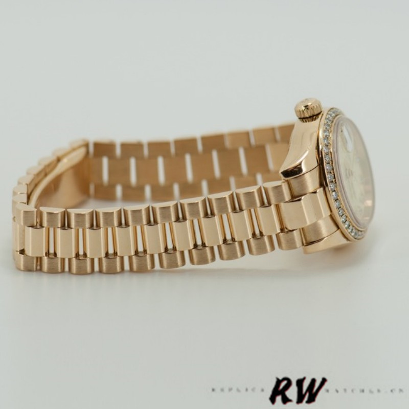 Rolex Datejust 179138 Champagne Jubilee Dial 26MM Lady Replica Watch