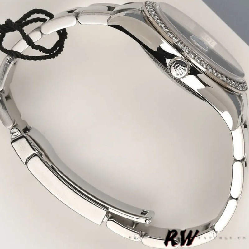 Rolex Datejust 116244 Bronze Floral Arabic Diamond Dial 36mm Unisex Replica Watch