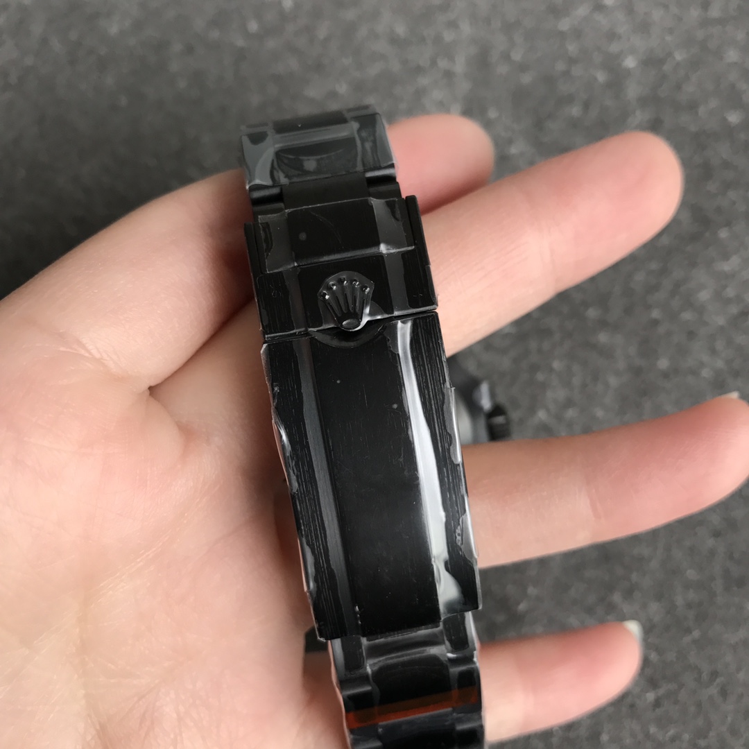 Rolex Submariner Blaken Black PVD/DLC Coated Stainless Steel 40mm 116610LN