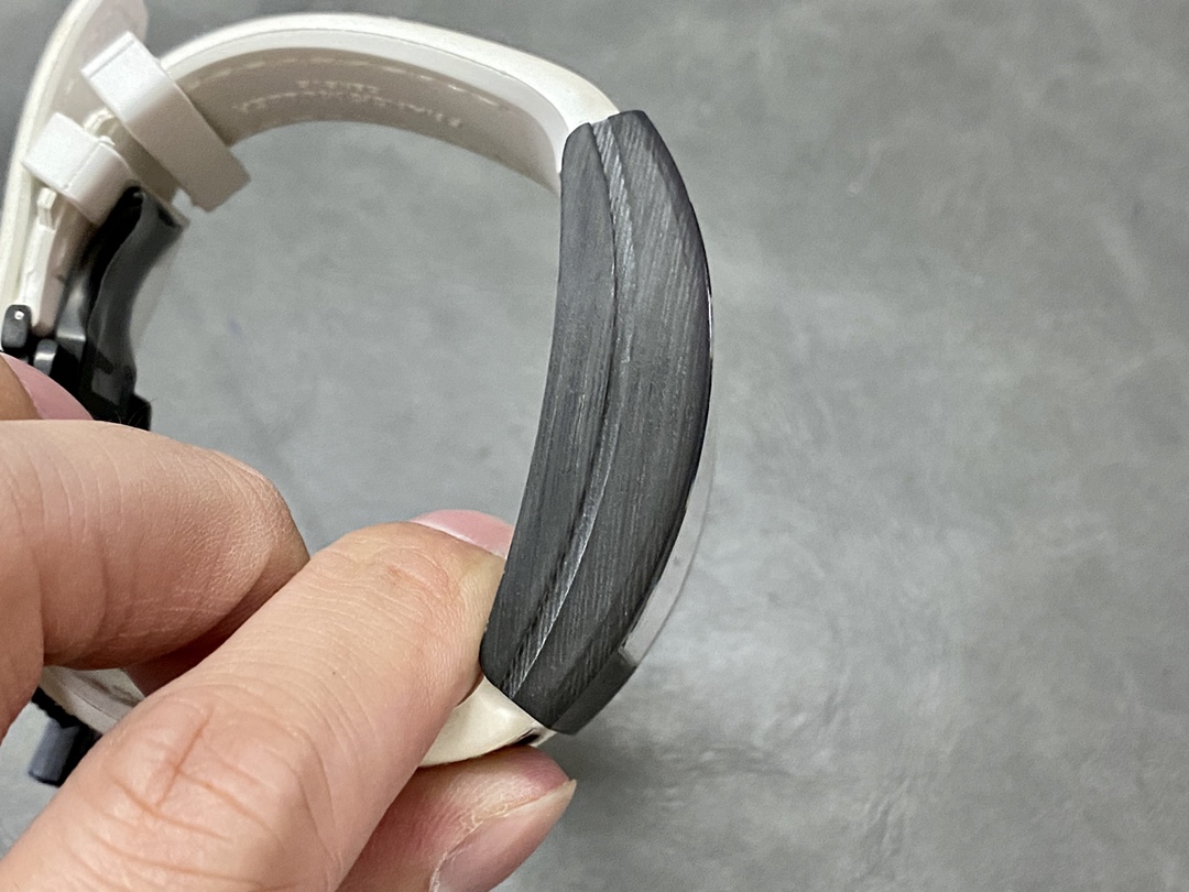 Franck Muller V45 Carbon Fiber Case White Dial