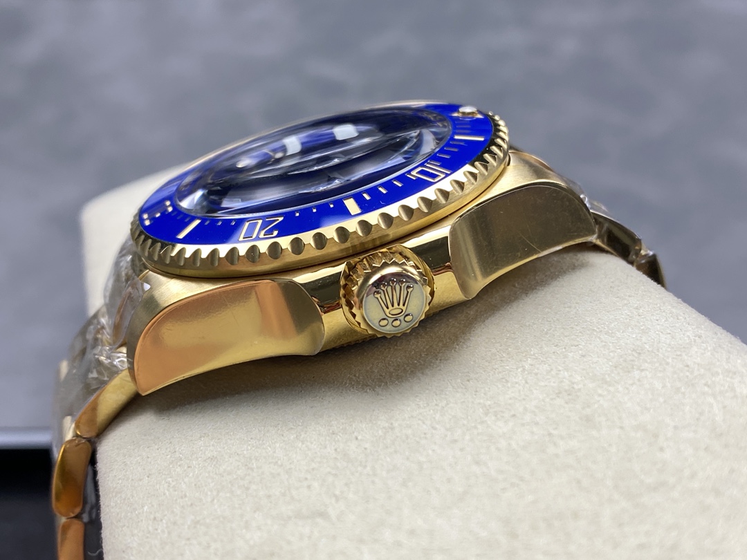 Rolex New 2024 Release Deepsea Gold Blue Dial 136668LB