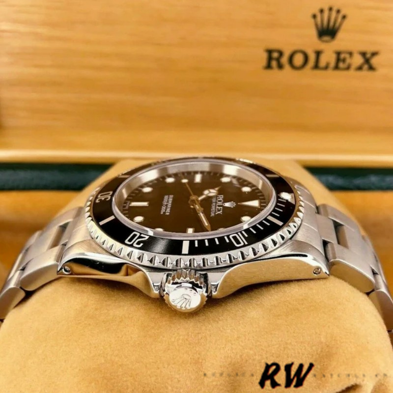 Rolex Submariner 14060 Stainless steel case Black Dial 40mm Mens Replica Watch