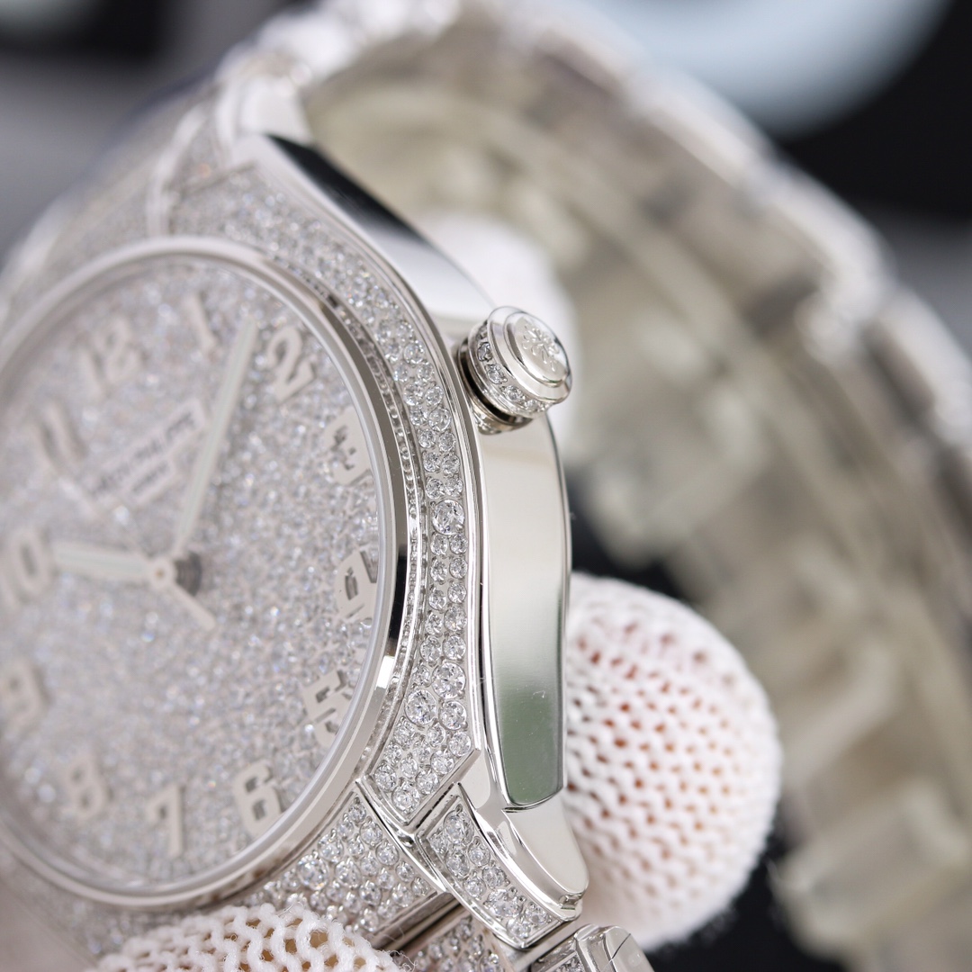 Patek Philippe Twenty~4 Automatic Haute Joaillerie Rose Gold 7300 1450R 001