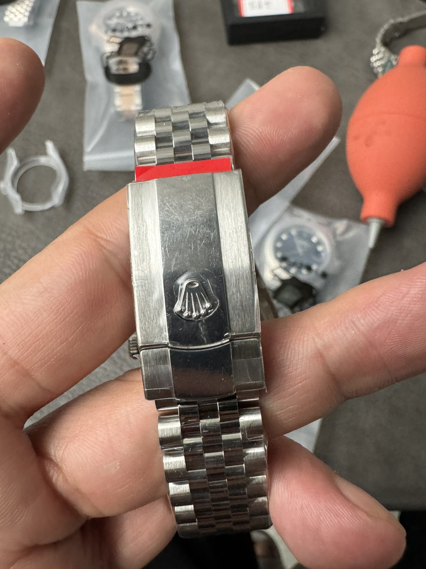 Rolex Datejust 126234 Fluted Bezel Silver Index Dial 36MM Unisex Replica Watch