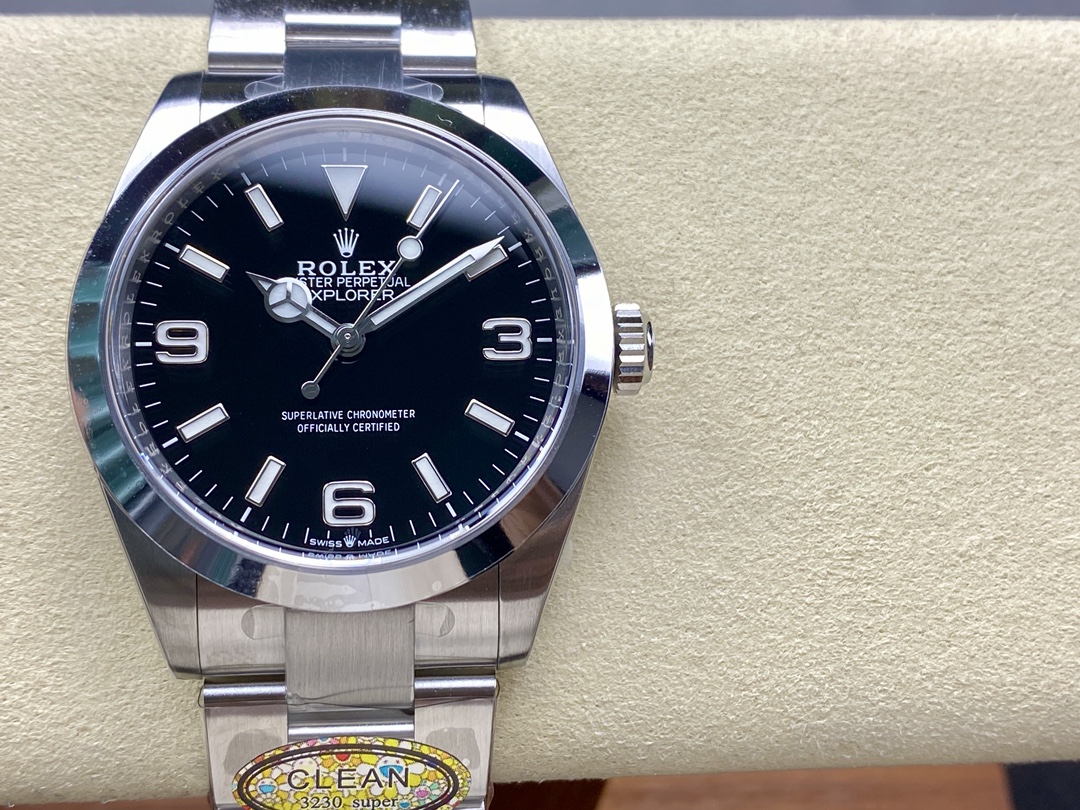 Rolex Explorer 224270 Stainless Steel Black Dial 40MM