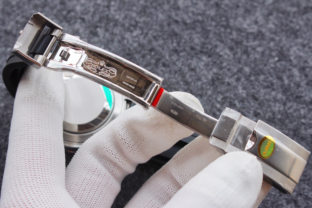 Rolex Yacht-Master 226659 White Gold Black Dial 42mm Mens Replica Watch