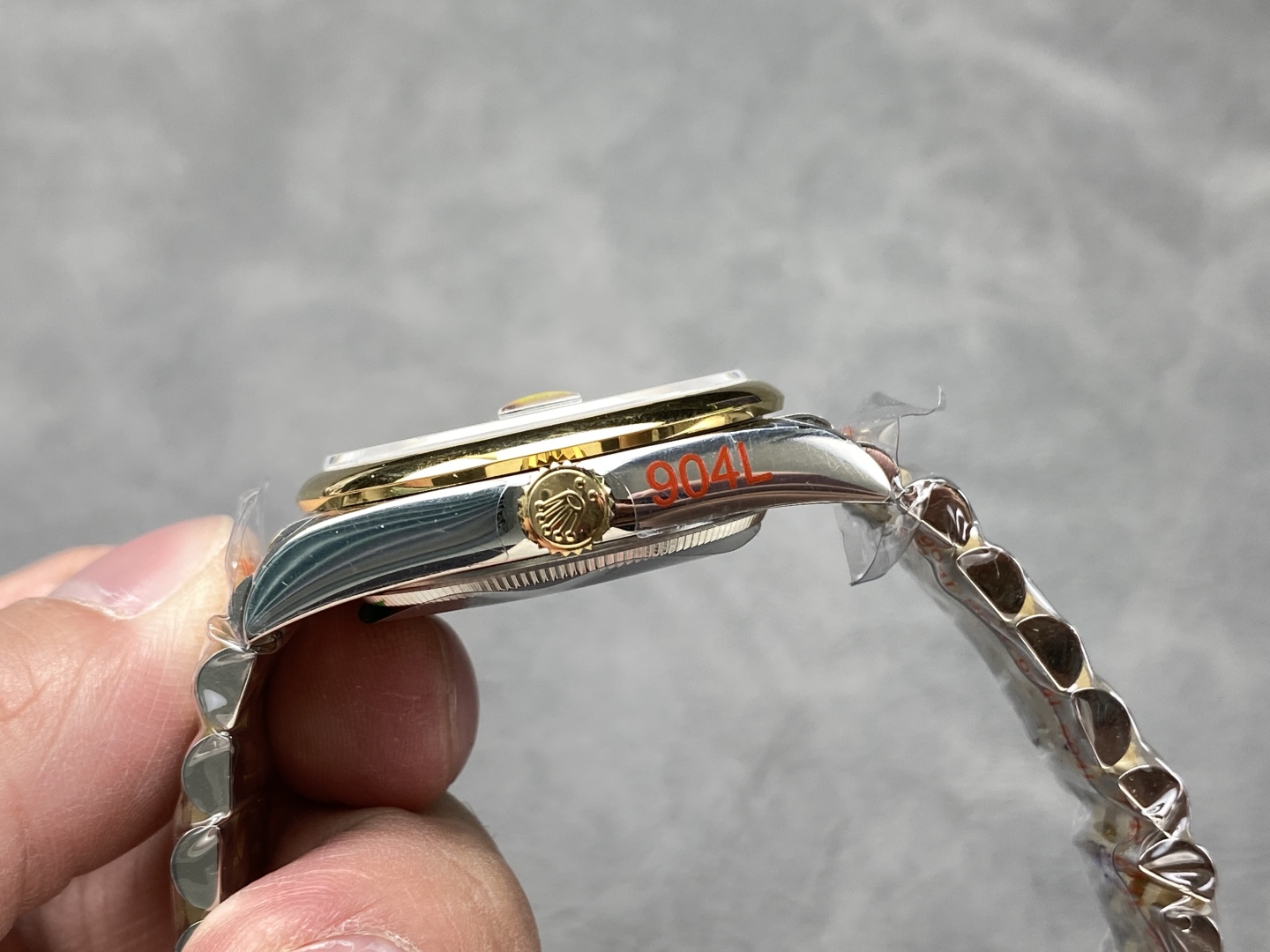 Rolex Datejust 36 Two Tone White Dial Roman Numerals 126203 0029