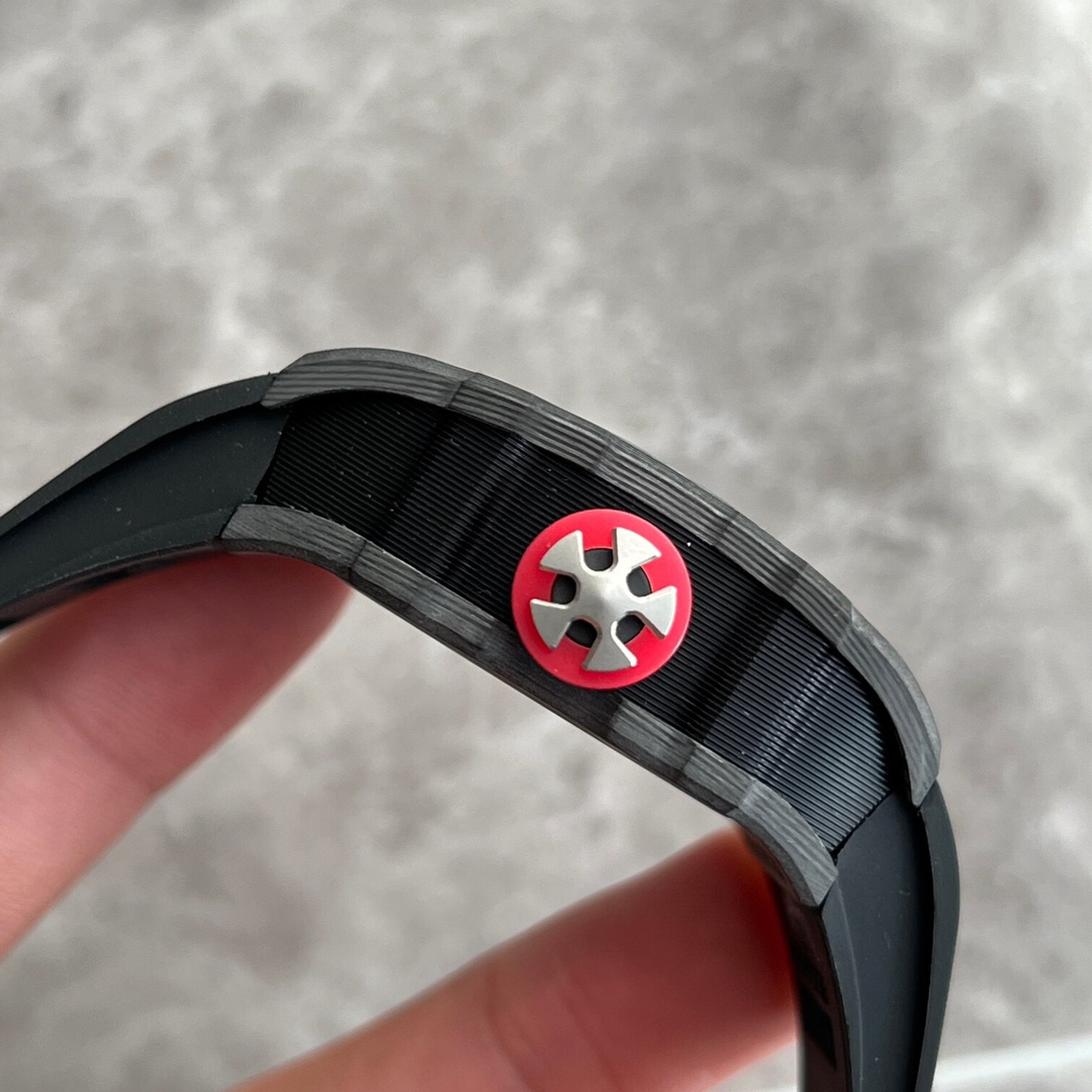 Richard Mille RM 67-02 Automatic Sebastian Ogier Black Rubber Strap