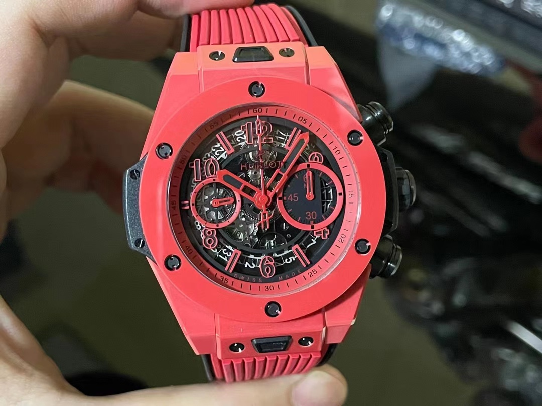 Hublot Big Bang Unico Red Magic Ceramic 411.CF.8513.RX 45mm